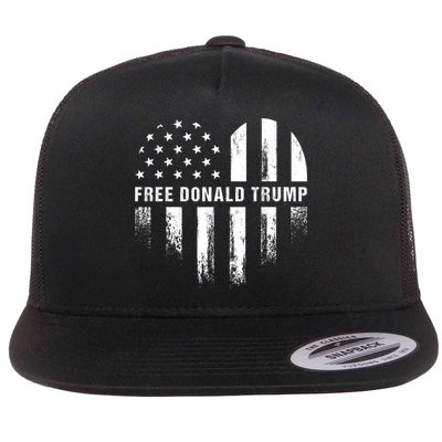 Free Donald Trump Republican Support Flatbill Hat