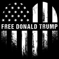 Free Donald Trump Republican Support 16 in Basic Backpack