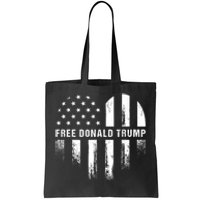 Free Donald Trump Republican Support Tote Bag