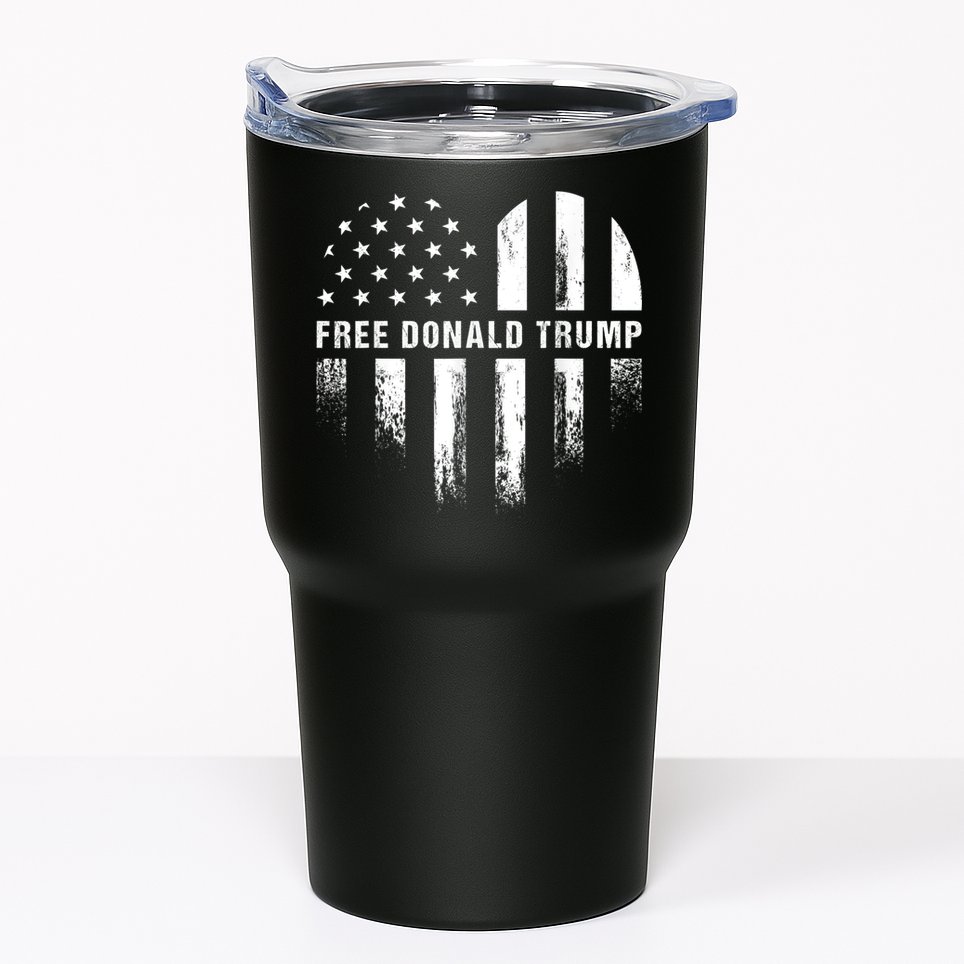Free Donald Trump Republican Support Tumbler