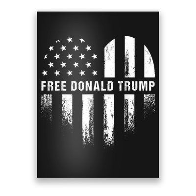 Free Donald Trump Republican Support Poster