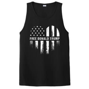 Free Donald Trump Republican Support PosiCharge Competitor Tank