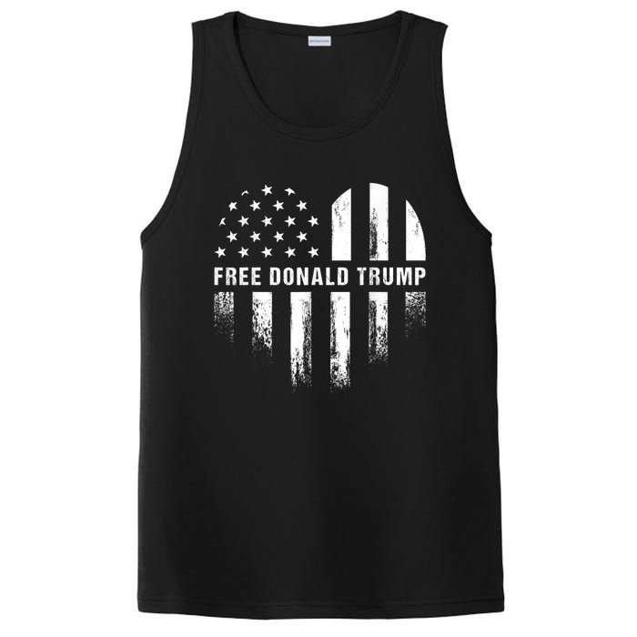 Free Donald Trump Republican Support PosiCharge Competitor Tank