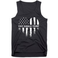 Free Donald Trump Republican Support Tank Top