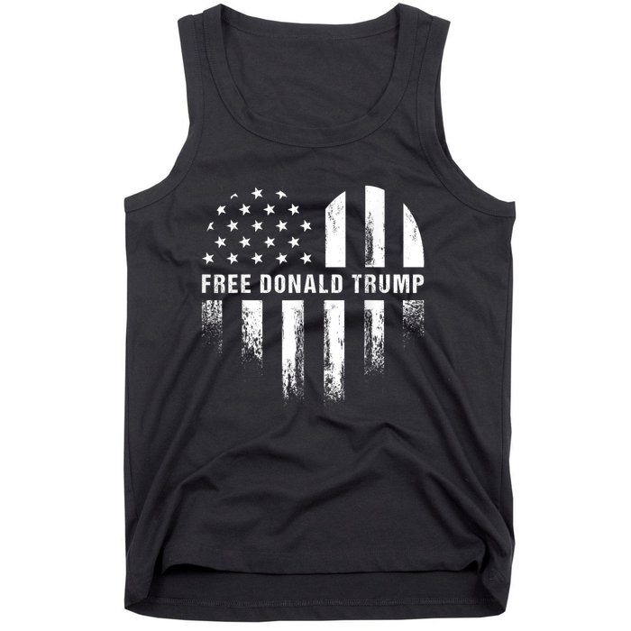 Free Donald Trump Republican Support Tank Top