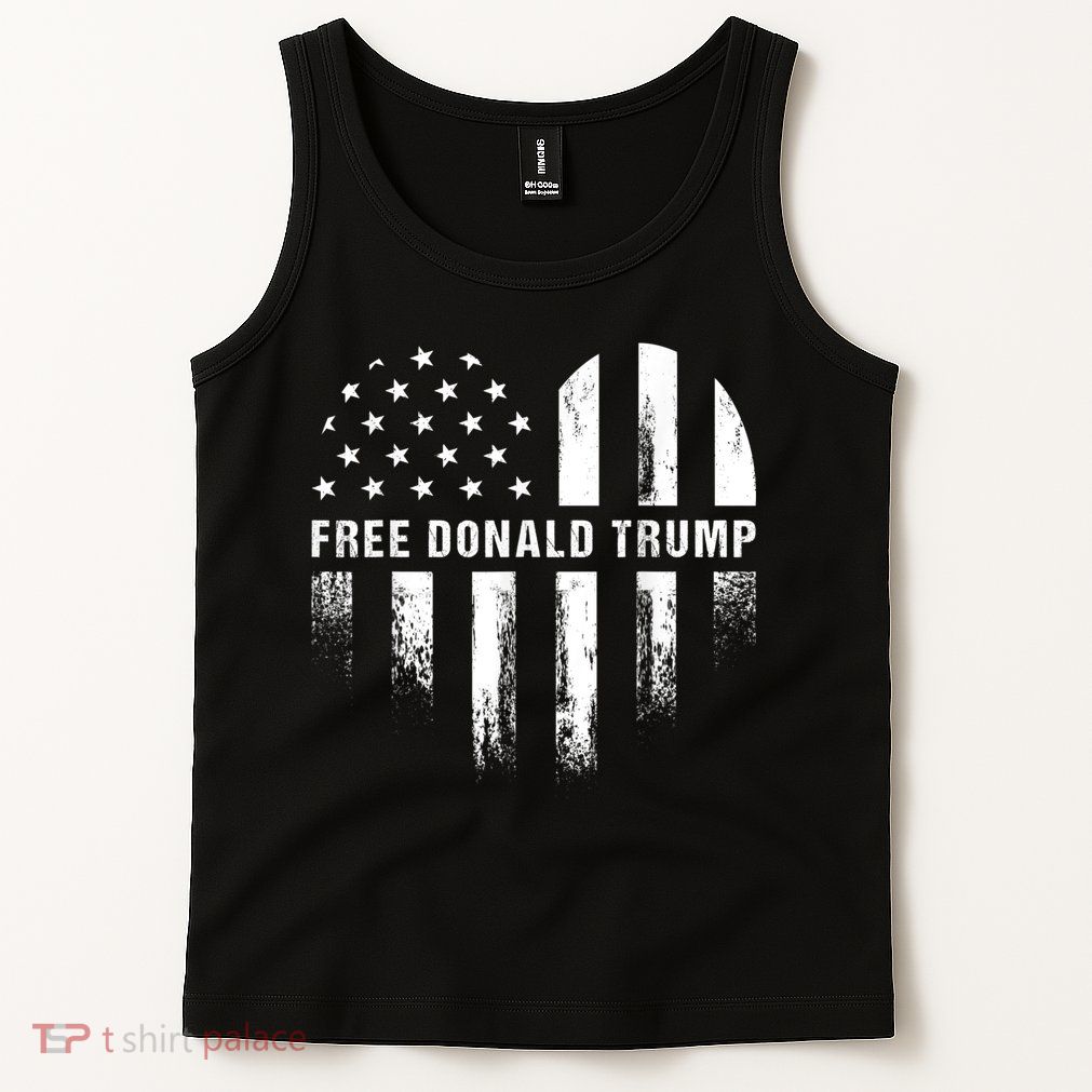 Free Donald Trump Republican Support Tank Top