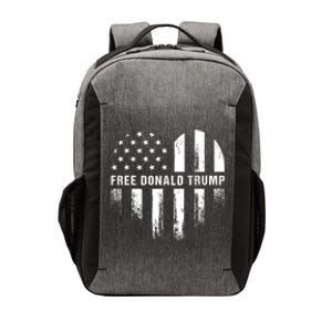 Free Donald Trump Republican Support Vector Backpack