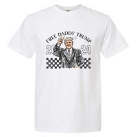 Free Daddy Trump 2024 Garment-Dyed Heavyweight T-Shirt