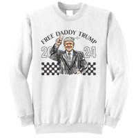 Free Daddy Trump 2024 Sweatshirt