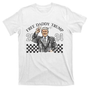 Free Daddy Trump 2024 T-Shirt