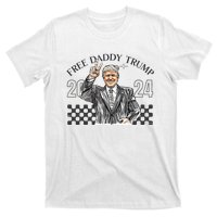 Free Daddy Trump 2024 T-Shirt