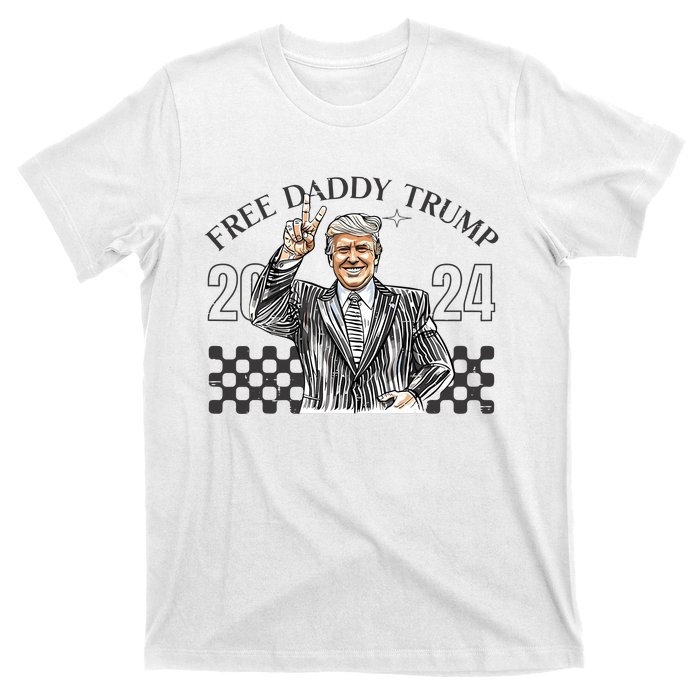 Free Daddy Trump 2024 T-Shirt