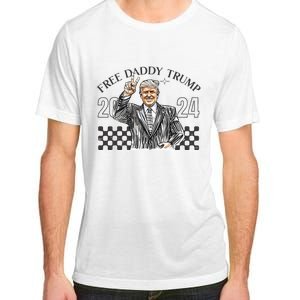 Free Daddy Trump 2024 Adult ChromaSoft Performance T-Shirt