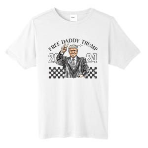 Free Daddy Trump 2024 Tall Fusion ChromaSoft Performance T-Shirt