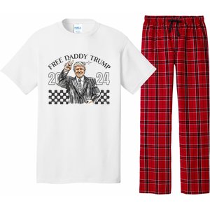 Free Daddy Trump 2024 Pajama Set