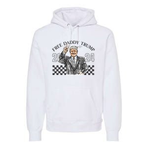 Free Daddy Trump 2024 Premium Hoodie