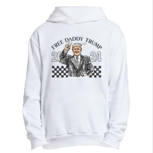 Free Daddy Trump 2024 Urban Pullover Hoodie