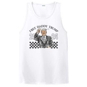 Free Daddy Trump 2024 PosiCharge Competitor Tank