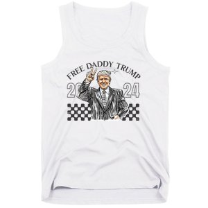 Free Daddy Trump 2024 Tank Top