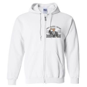 Free Daddy Trump 2024 Full Zip Hoodie