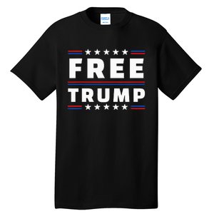 Free Donald Trump Republican Support Tall T-Shirt