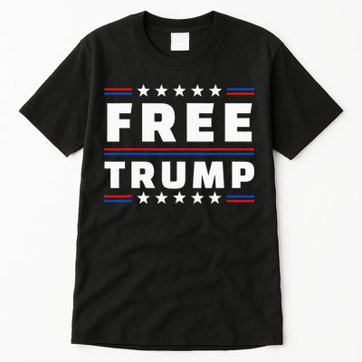 Free Donald Trump Republican Support Tall T-Shirt