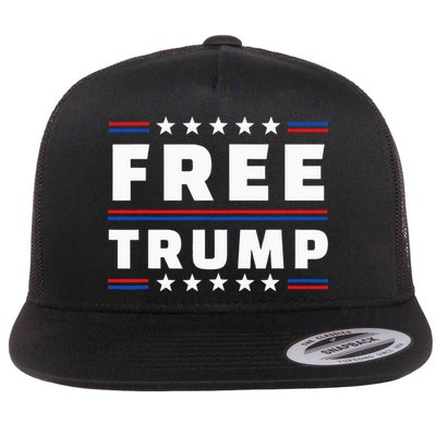 Free Donald Trump Republican Support Flatbill Hat