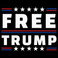 Free Donald Trump Republican Support 16 in Basic Backpack