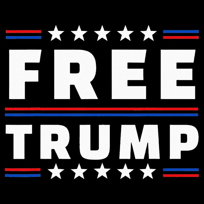 Free Donald Trump Republican Support 16 in Basic Backpack
