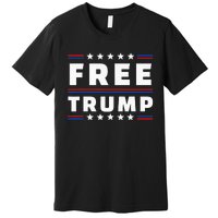 Free Donald Trump Republican Support Premium T-Shirt