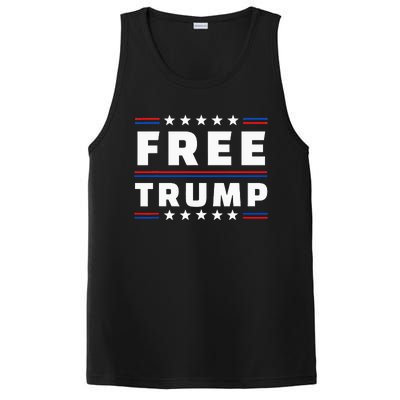 Free Donald Trump Republican Support PosiCharge Competitor Tank