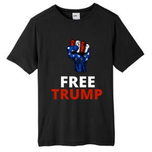 Free Donald Trump Free Trump Republican Support Tall Fusion ChromaSoft Performance T-Shirt