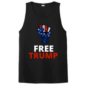 Free Donald Trump Free Trump Republican Support PosiCharge Competitor Tank