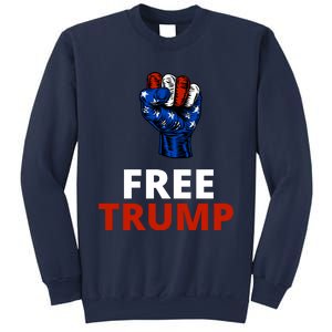 Free Donald Trump Free Trump Republican Support Sweatshirt