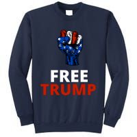 Free Donald Trump Free Trump Republican Support Sweatshirt