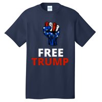 Free Donald Trump Free Trump Republican Support Tall T-Shirt