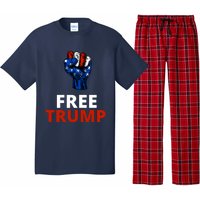 Free Donald Trump Free Trump Republican Support Pajama Set