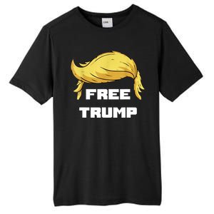 Free Donald Trump Republican Support Tall Fusion ChromaSoft Performance T-Shirt