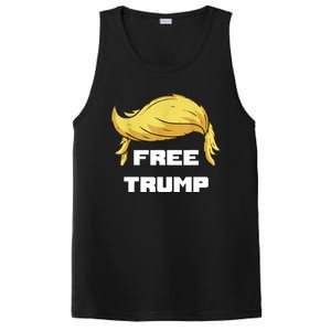 Free Donald Trump Republican Support PosiCharge Competitor Tank