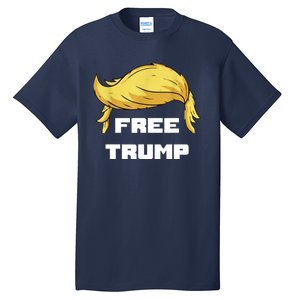 Free Donald Trump Republican Support Tall T-Shirt