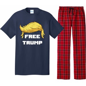 Free Donald Trump Republican Support Pajama Set