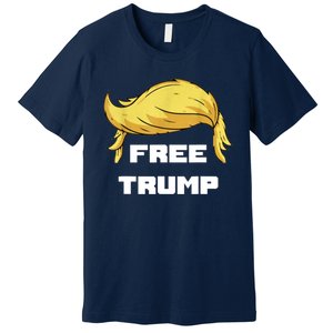 Free Donald Trump Republican Support Premium T-Shirt