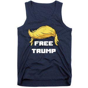 Free Donald Trump Republican Support Tank Top