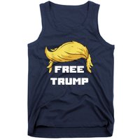 Free Donald Trump Republican Support Tank Top