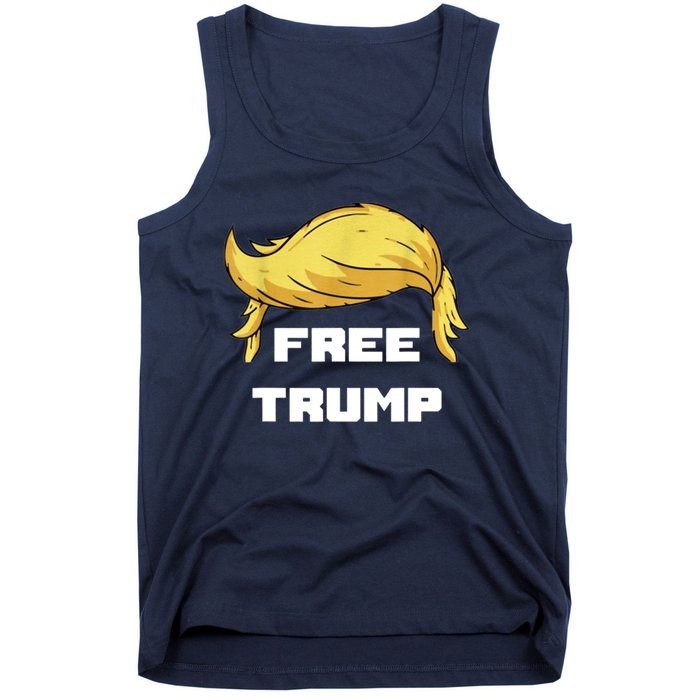 Free Donald Trump Republican Support Tank Top