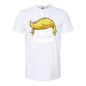 Free Donald Trump Republican Support Softstyle CVC T-Shirt