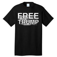 Free Donald Trump Tall T-Shirt