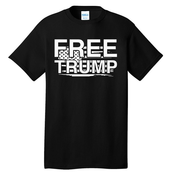 Free Donald Trump Tall T-Shirt