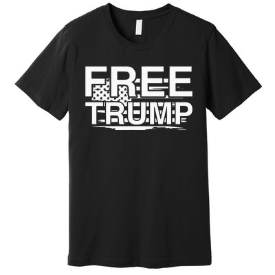 Free Donald Trump Premium T-Shirt