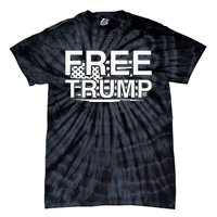 Free Donald Trump Tie-Dye T-Shirt